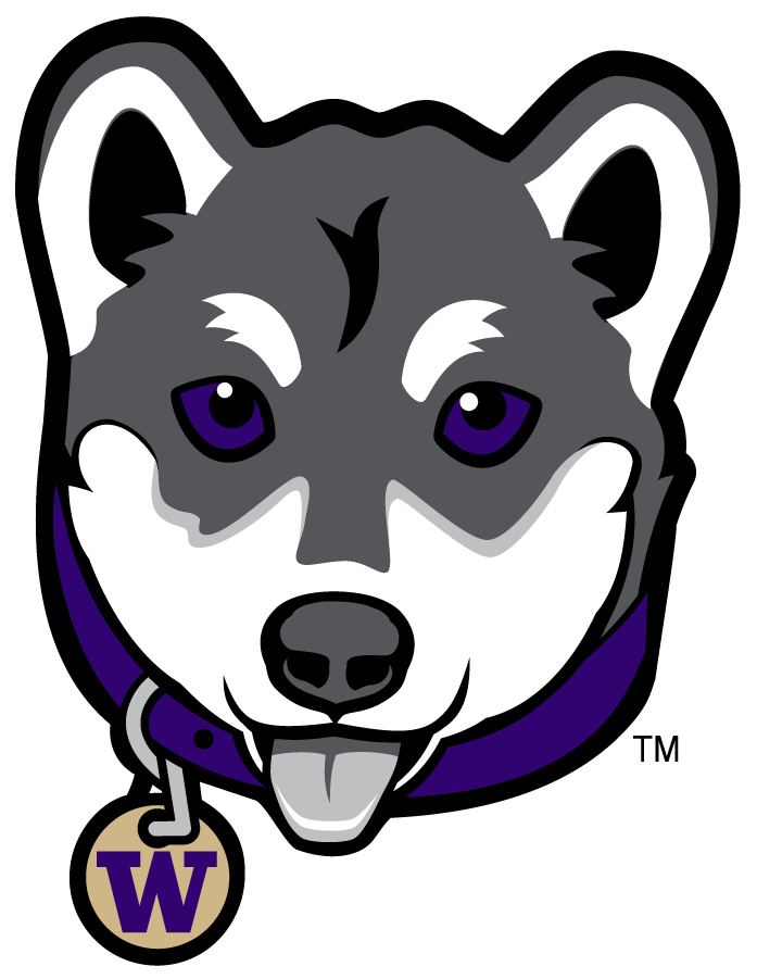 Washington Huskies 2016-Pres Misc Logo v2 iron on transfers for T-shirts